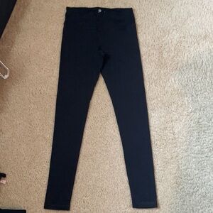 Set of 3 90 degree black workout leggings szS
